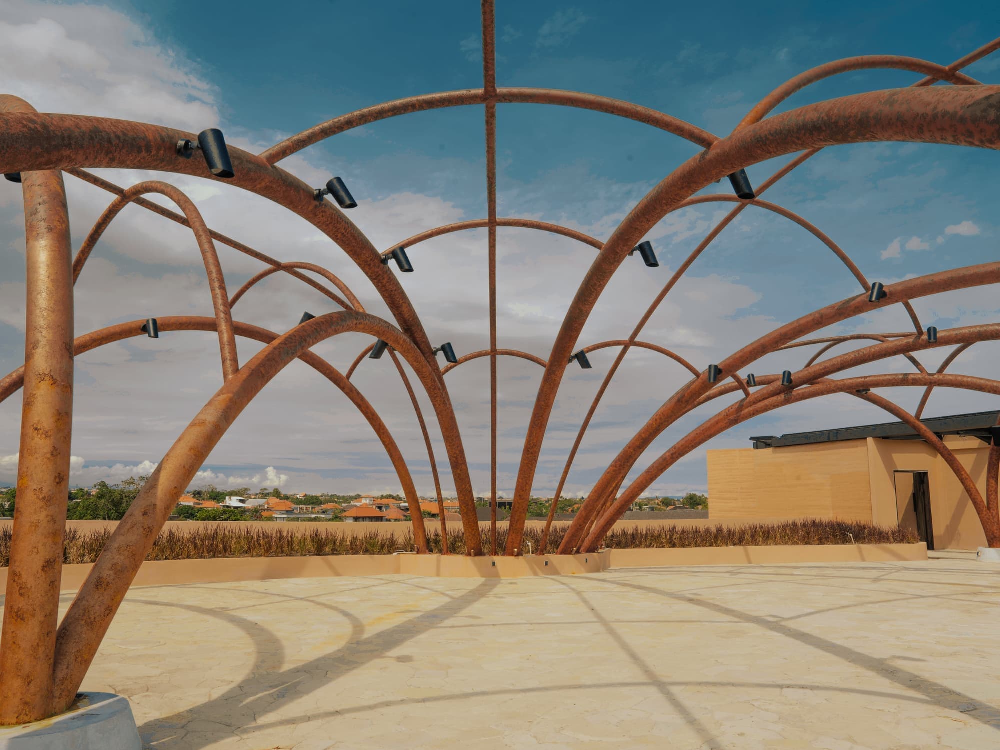 Venue Menika Rooftop at Noema Resort Pererenan